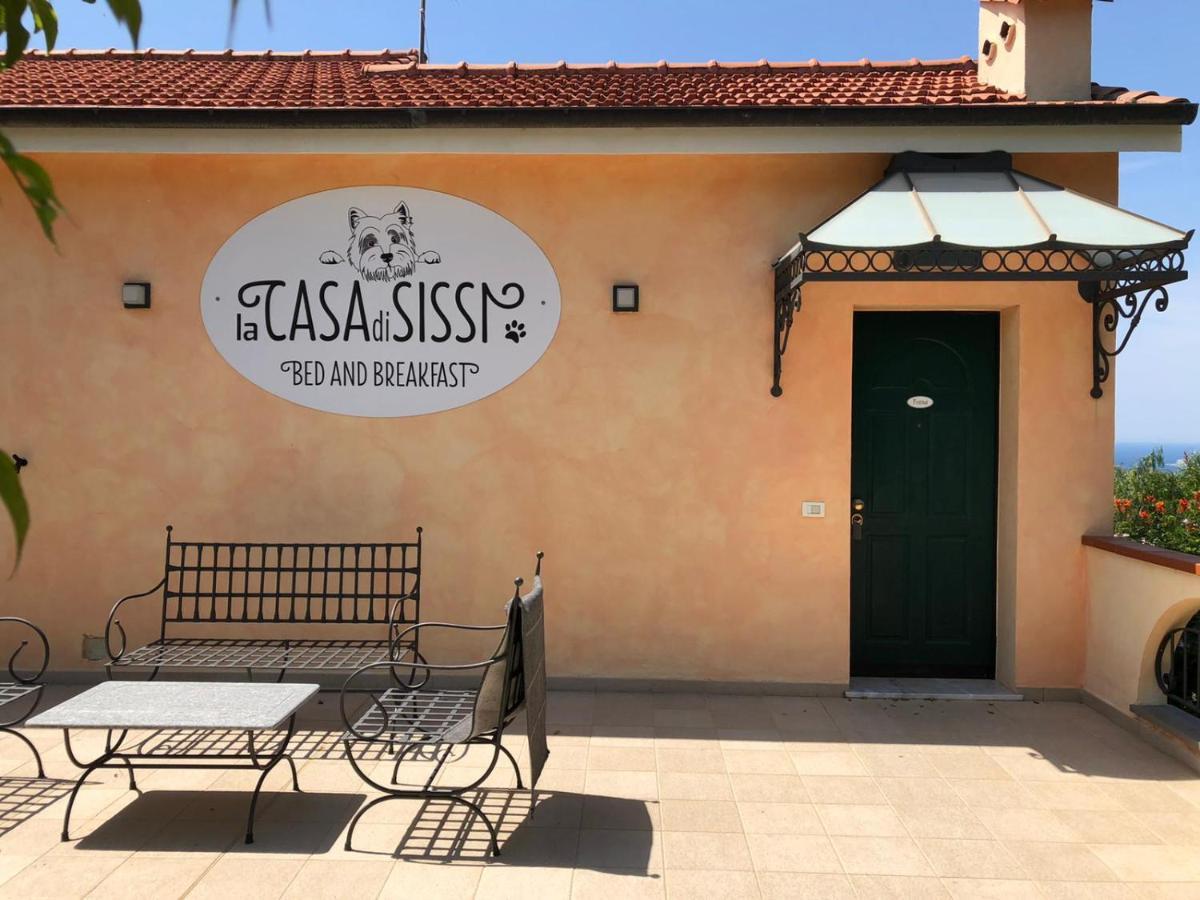 La Casa Di Sissi B&B Санремо Екстер'єр фото